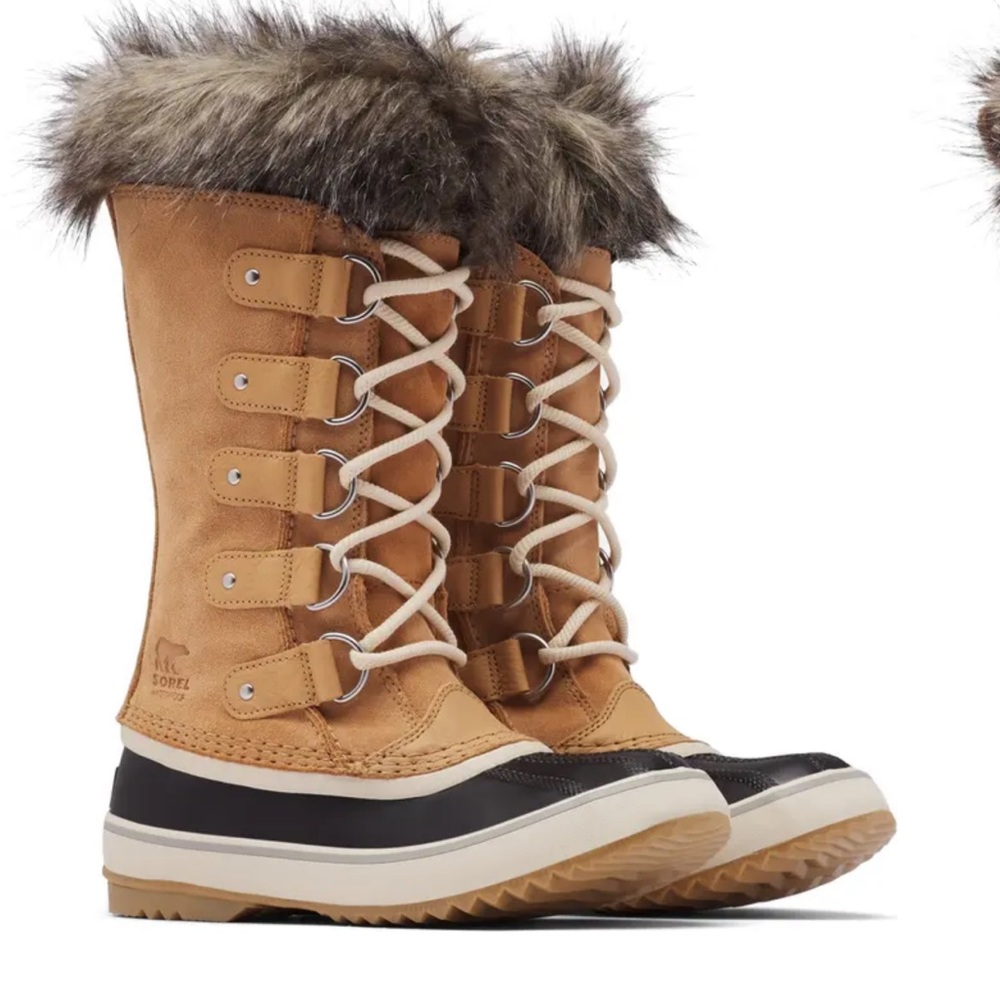 SOREL Joan of Arctic Faux Fur Waterproof Snow Boot